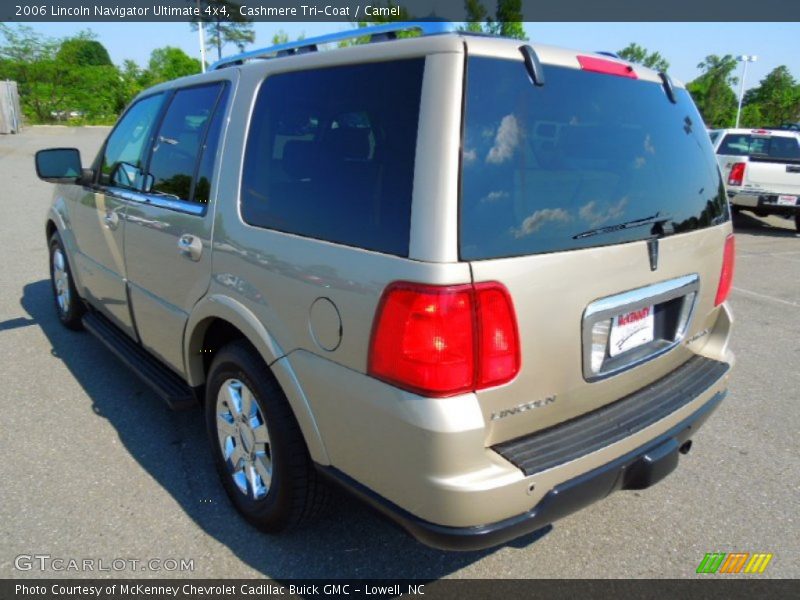 Cashmere Tri-Coat / Camel 2006 Lincoln Navigator Ultimate 4x4