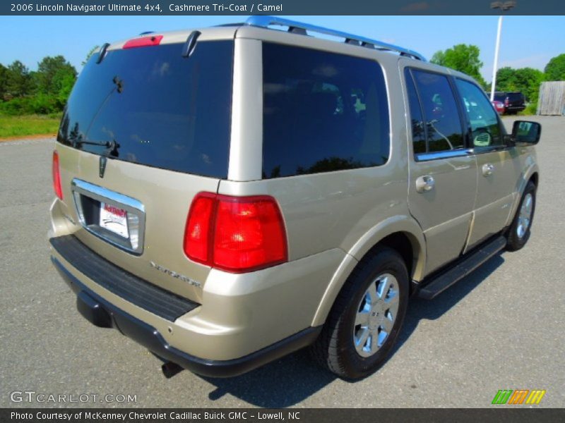 Cashmere Tri-Coat / Camel 2006 Lincoln Navigator Ultimate 4x4