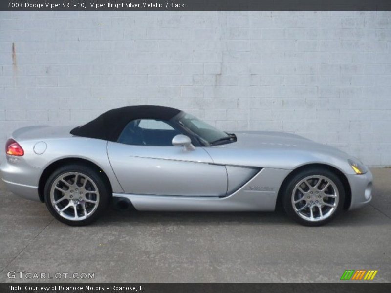  2003 Viper SRT-10 Viper Bright Silver Metallic