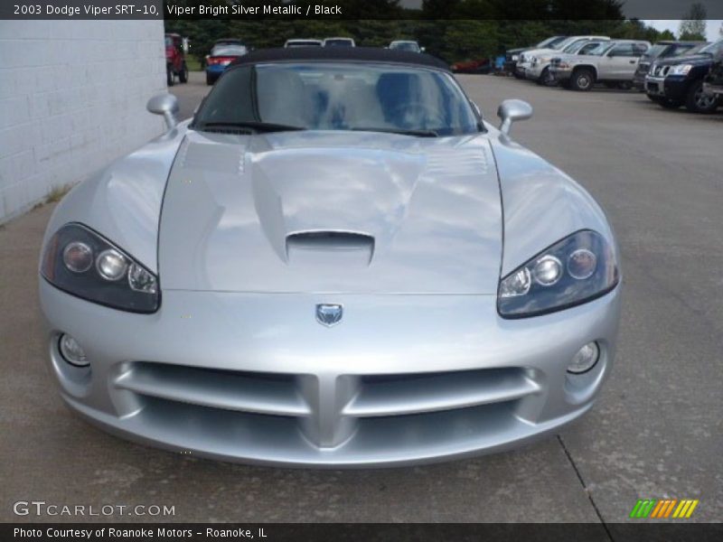  2003 Viper SRT-10 Viper Bright Silver Metallic