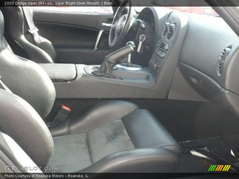  2003 Viper SRT-10 Black Interior
