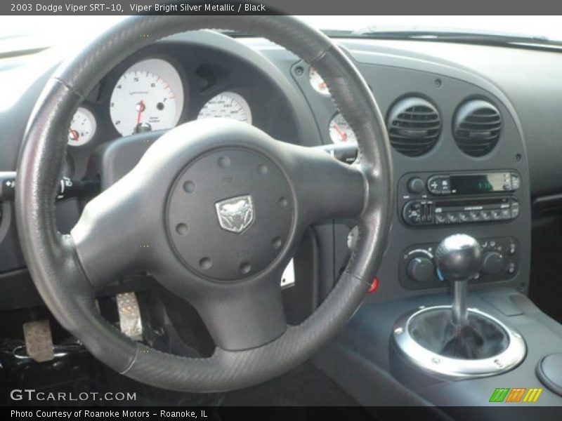 Dashboard of 2003 Viper SRT-10
