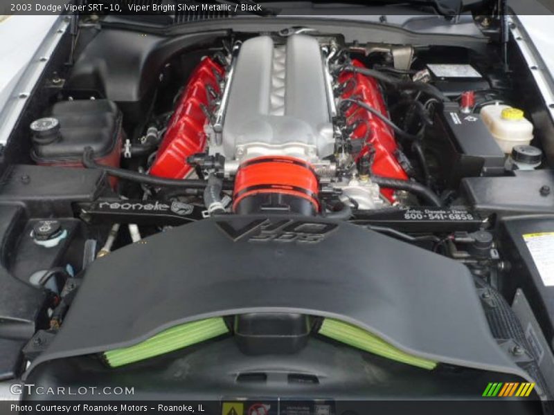  2003 Viper SRT-10 Engine - 8.3 Liter OHV 20-Valve V10