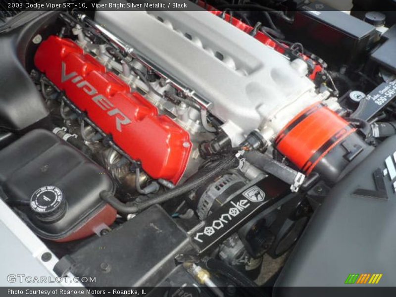  2003 Viper SRT-10 Engine - 8.3 Liter OHV 20-Valve V10