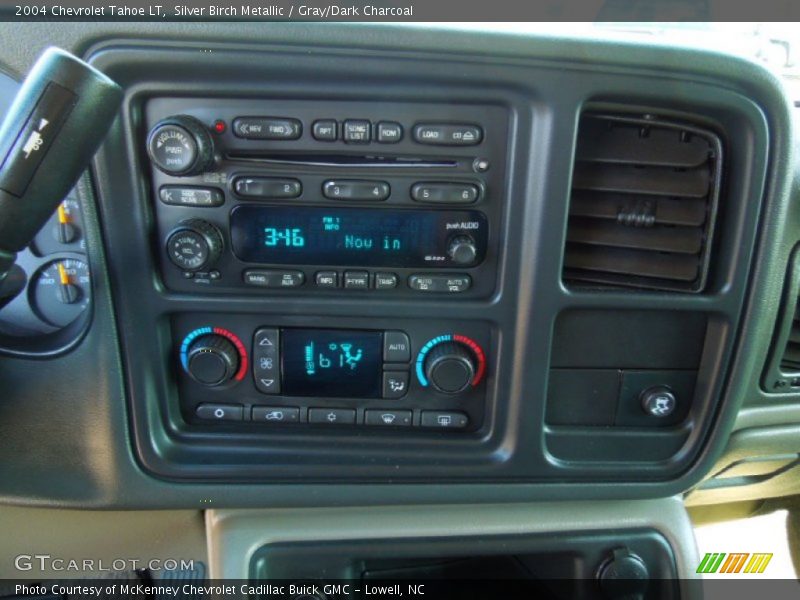 Silver Birch Metallic / Gray/Dark Charcoal 2004 Chevrolet Tahoe LT