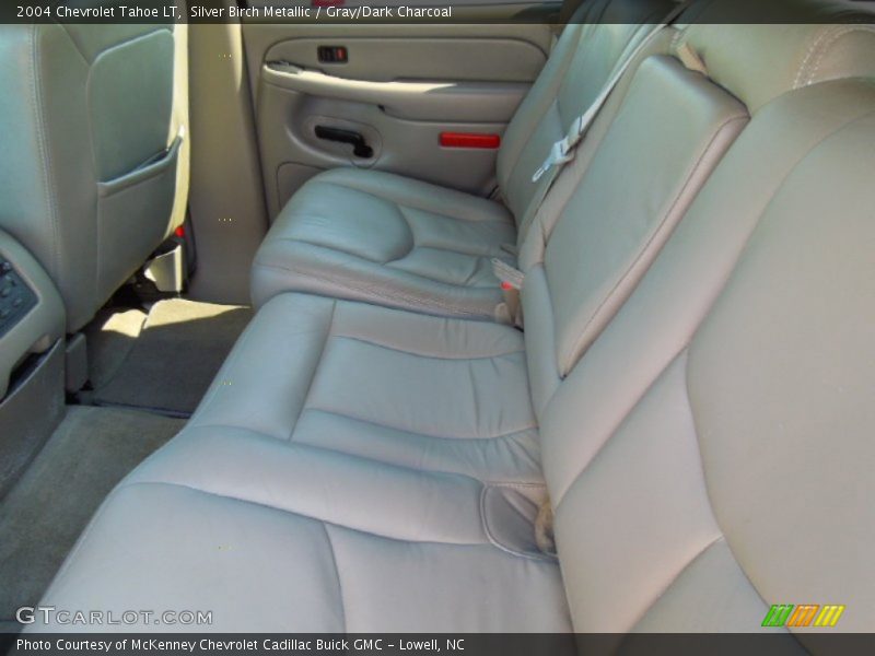 Silver Birch Metallic / Gray/Dark Charcoal 2004 Chevrolet Tahoe LT