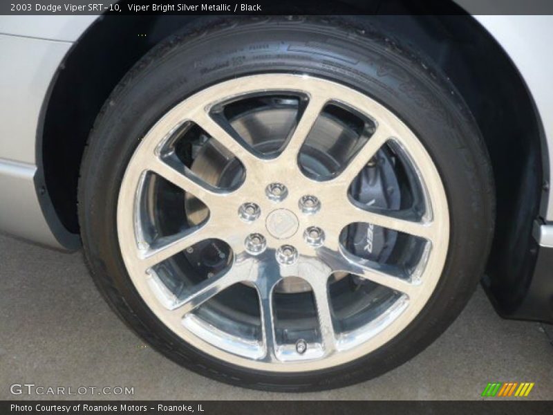  2003 Viper SRT-10 Wheel
