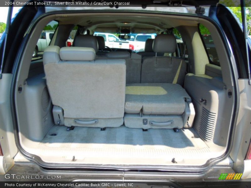 Silver Birch Metallic / Gray/Dark Charcoal 2004 Chevrolet Tahoe LT