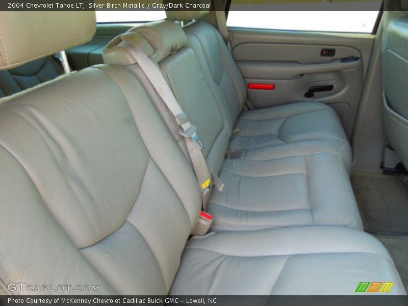 Silver Birch Metallic / Gray/Dark Charcoal 2004 Chevrolet Tahoe LT