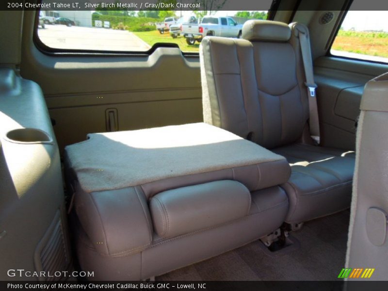Silver Birch Metallic / Gray/Dark Charcoal 2004 Chevrolet Tahoe LT