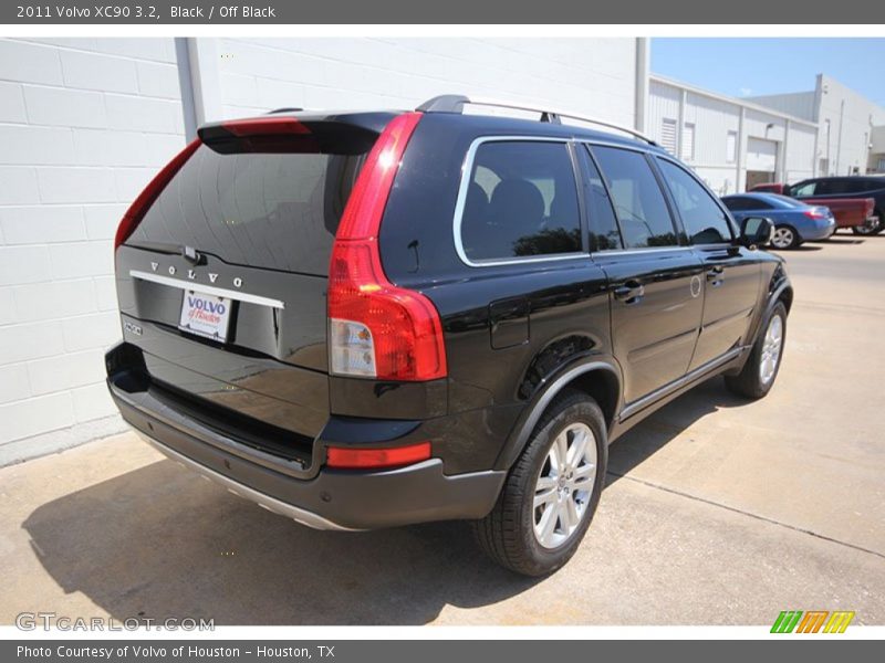 Black / Off Black 2011 Volvo XC90 3.2