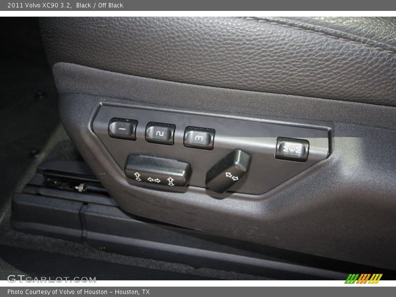 Black / Off Black 2011 Volvo XC90 3.2