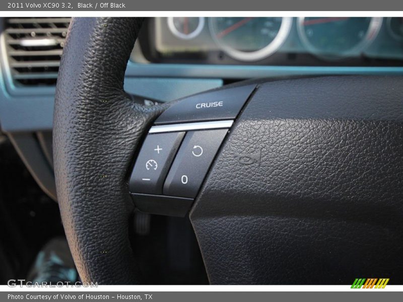 Black / Off Black 2011 Volvo XC90 3.2