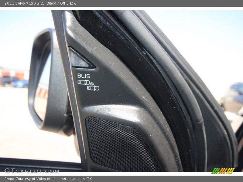 Black / Off Black 2011 Volvo XC90 3.2