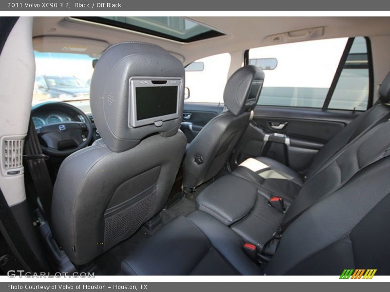 Black / Off Black 2011 Volvo XC90 3.2