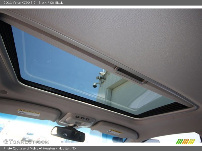 Black / Off Black 2011 Volvo XC90 3.2