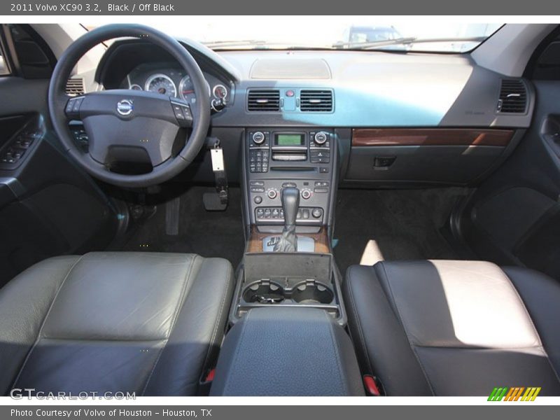 Black / Off Black 2011 Volvo XC90 3.2