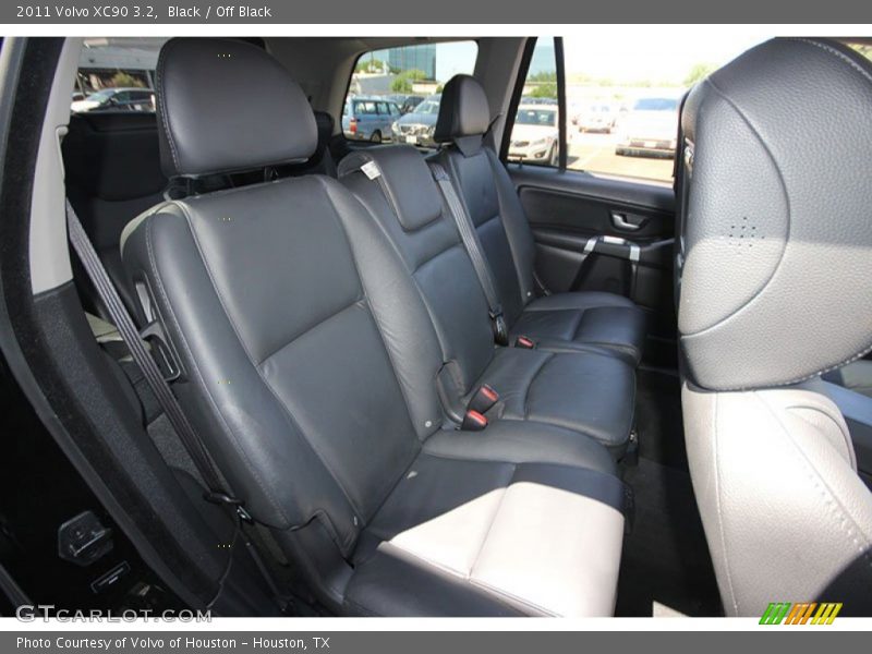 Black / Off Black 2011 Volvo XC90 3.2