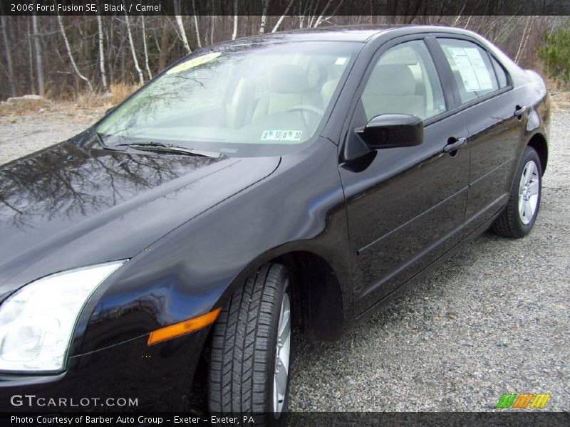 Black / Camel 2006 Ford Fusion SE