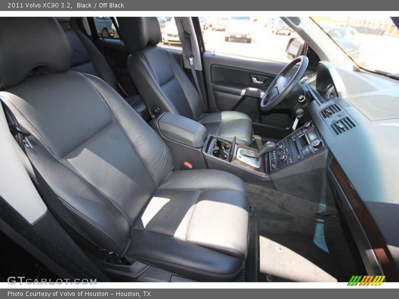 Black / Off Black 2011 Volvo XC90 3.2
