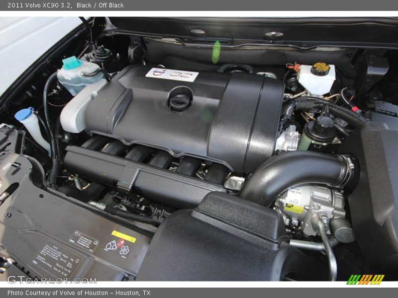 Black / Off Black 2011 Volvo XC90 3.2