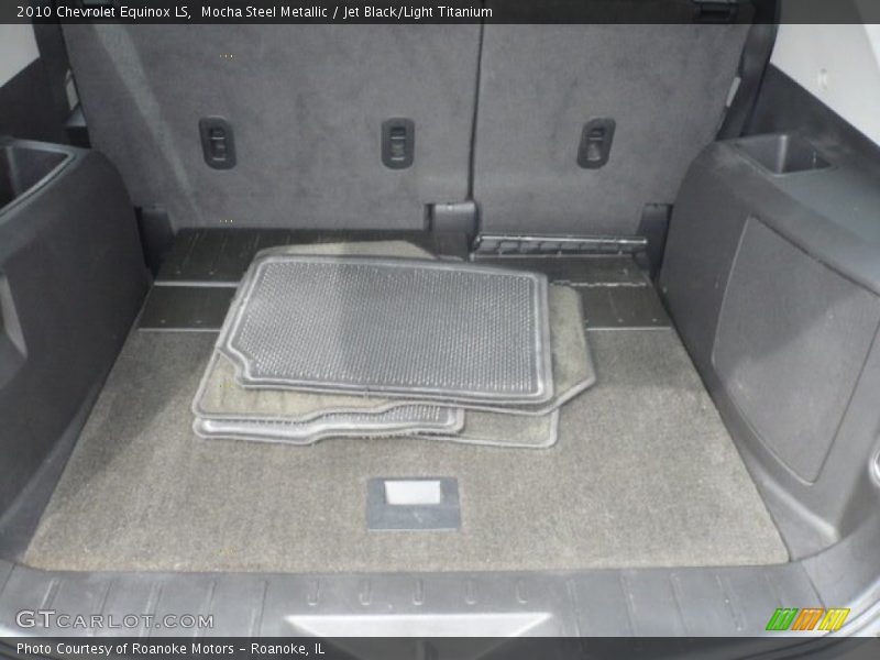 Mocha Steel Metallic / Jet Black/Light Titanium 2010 Chevrolet Equinox LS