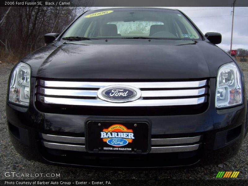Black / Camel 2006 Ford Fusion SE