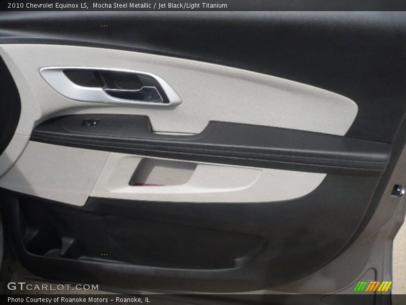 Mocha Steel Metallic / Jet Black/Light Titanium 2010 Chevrolet Equinox LS