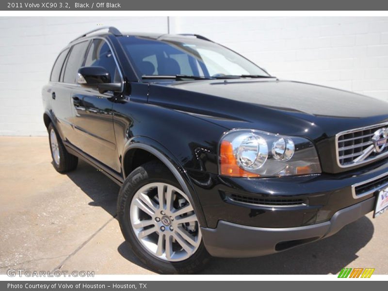 Black / Off Black 2011 Volvo XC90 3.2