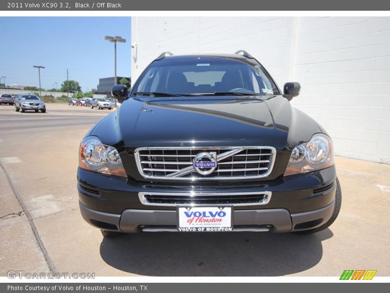 Black / Off Black 2011 Volvo XC90 3.2