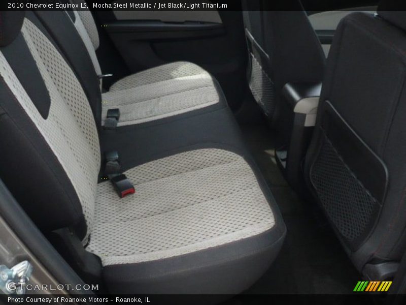 Mocha Steel Metallic / Jet Black/Light Titanium 2010 Chevrolet Equinox LS
