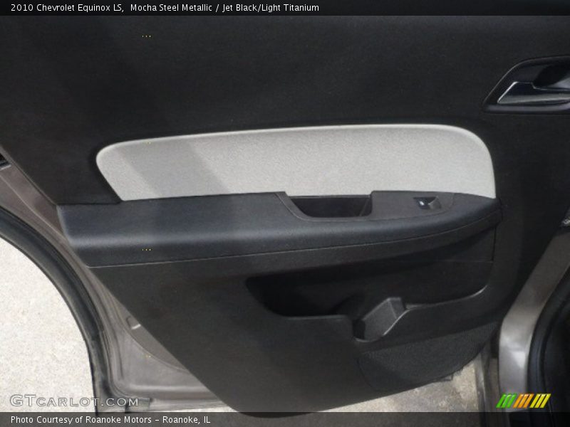 Mocha Steel Metallic / Jet Black/Light Titanium 2010 Chevrolet Equinox LS
