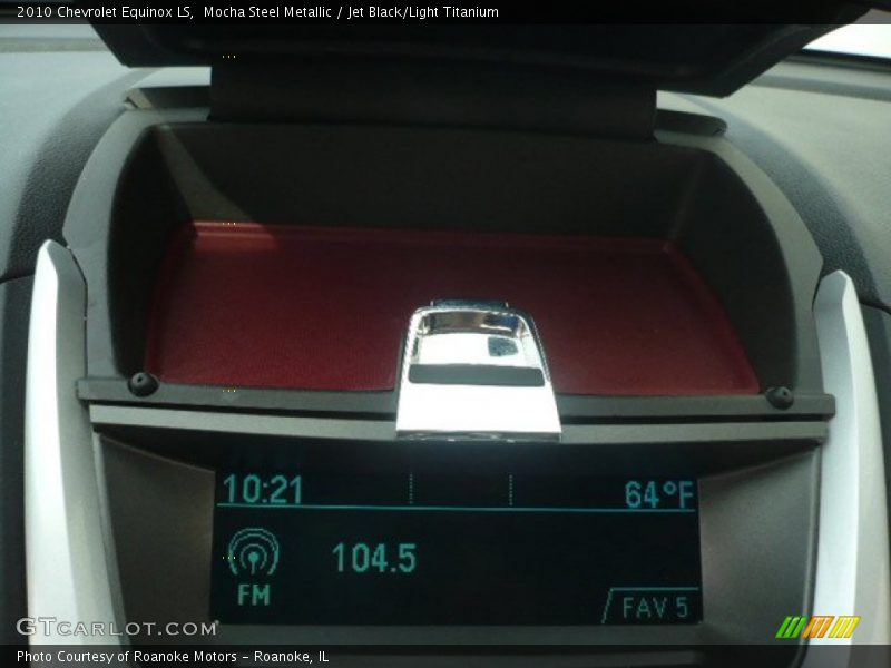 Mocha Steel Metallic / Jet Black/Light Titanium 2010 Chevrolet Equinox LS