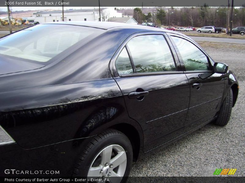 Black / Camel 2006 Ford Fusion SE