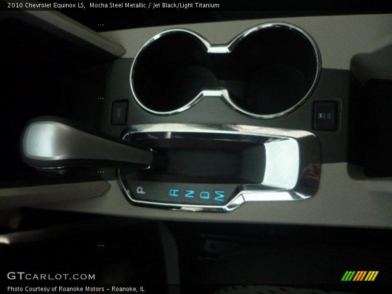 Mocha Steel Metallic / Jet Black/Light Titanium 2010 Chevrolet Equinox LS