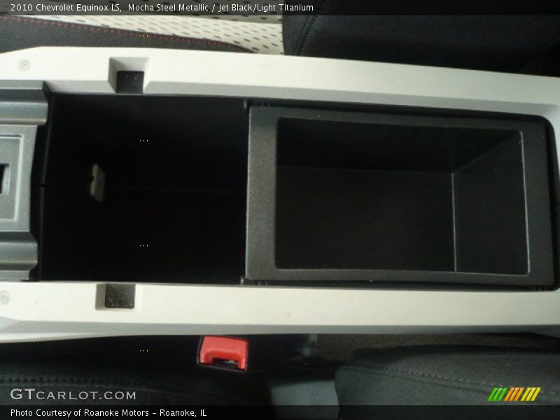 Mocha Steel Metallic / Jet Black/Light Titanium 2010 Chevrolet Equinox LS