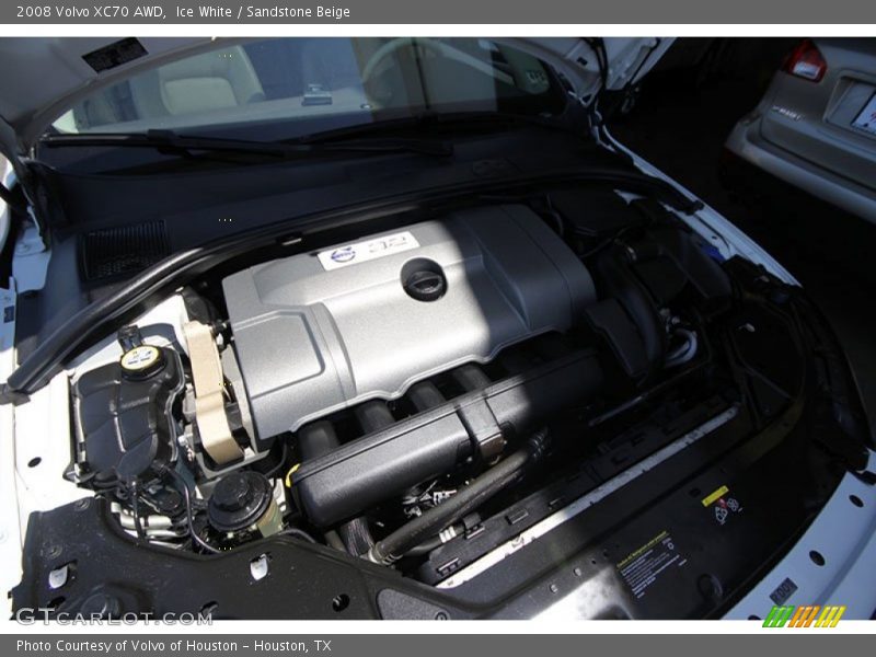 Ice White / Sandstone Beige 2008 Volvo XC70 AWD