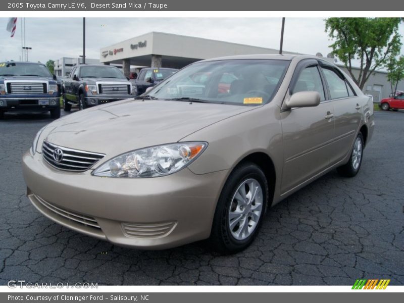Desert Sand Mica / Taupe 2005 Toyota Camry LE V6