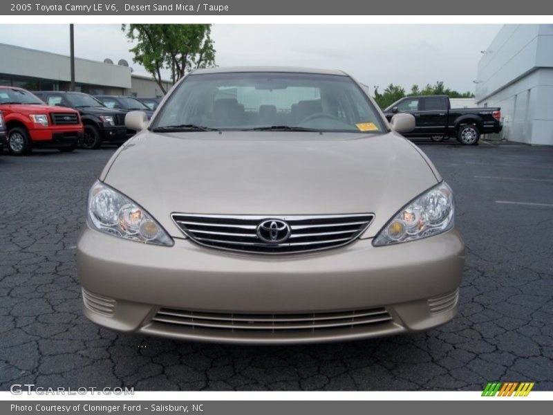 Desert Sand Mica / Taupe 2005 Toyota Camry LE V6