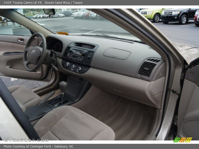 Desert Sand Mica / Taupe 2005 Toyota Camry LE V6
