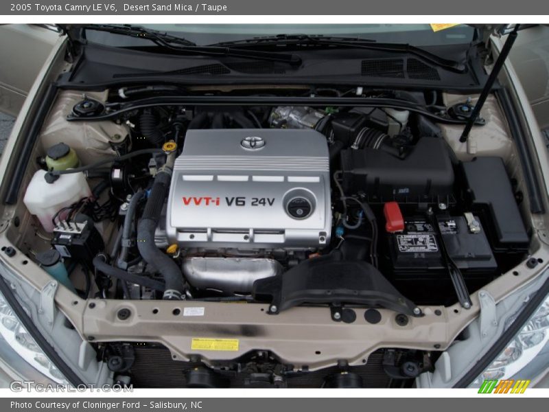 Desert Sand Mica / Taupe 2005 Toyota Camry LE V6