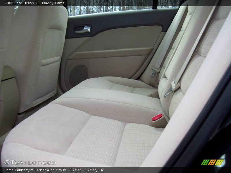 Black / Camel 2006 Ford Fusion SE