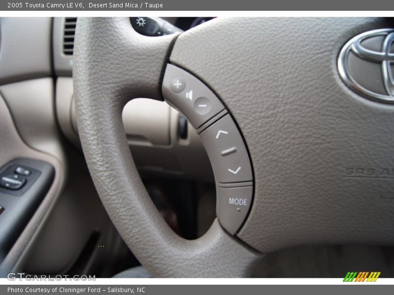 Desert Sand Mica / Taupe 2005 Toyota Camry LE V6