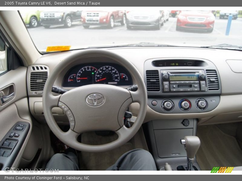 Desert Sand Mica / Taupe 2005 Toyota Camry LE V6