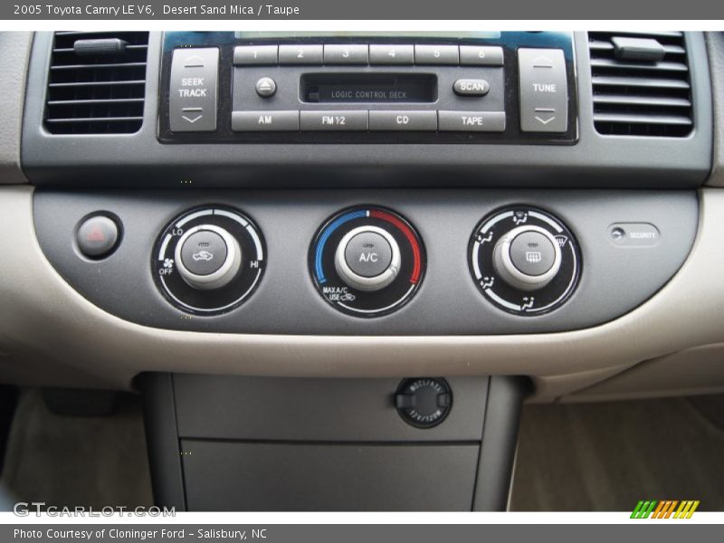 Desert Sand Mica / Taupe 2005 Toyota Camry LE V6