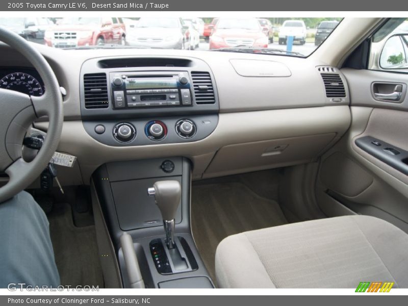 Desert Sand Mica / Taupe 2005 Toyota Camry LE V6