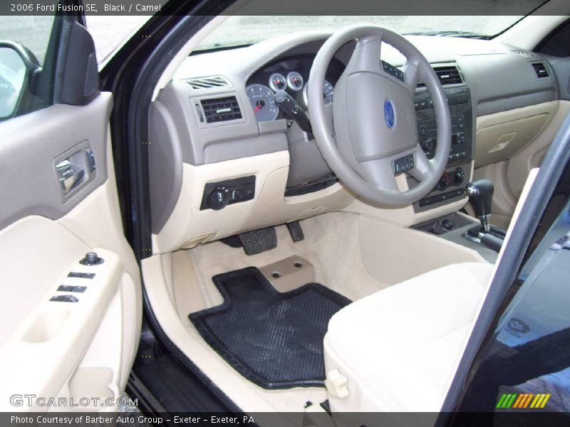 Black / Camel 2006 Ford Fusion SE
