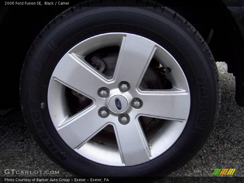 Black / Camel 2006 Ford Fusion SE