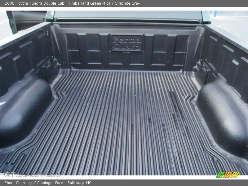 Timberland Green Mica / Graphite Gray 2008 Toyota Tundra Double Cab