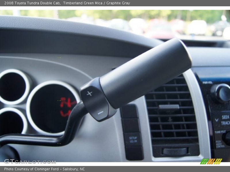 Timberland Green Mica / Graphite Gray 2008 Toyota Tundra Double Cab